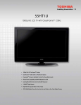 Toshiba 55HT1U 55" Full HD Black LCD TV