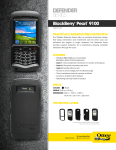 Otterbox BlackBerry Pearl 9100 Defender