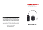 Pro Line Studio 780600 AV receiver