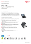 Fujitsu LIFEBOOK P771