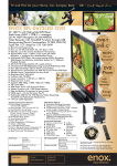 Enox BFL-0622LED-DVD 22" Full HD Black LED TV