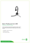 Doro ProSound hs1180