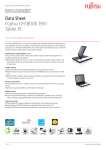 Fujitsu LIFEBOOK T901