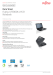 Fujitsu LIFEBOOK LH531