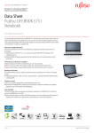 Fujitsu LIFEBOOK E751