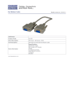 Cables Direct SL-925 serial cable