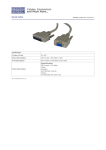 Cables Direct SL-402 serial cable