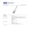 Cables Direct 0.5m Cat5e