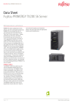 Fujitsu PRIMERGY TX200 S6