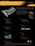 Zotac ZT-20309-10L NVIDIA GeForce 210 0.5GB graphics card