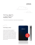 HGST Touro Mobile Pro 500 GB