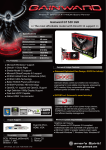 Gainward 4260183362142 NVIDIA GeForce GT 520 1GB graphics card