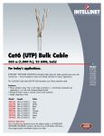 Intellinet 334136 networking cable