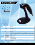 EC Line EC-LS-9610 bar code reader