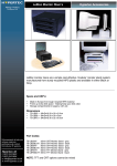 Hypertec TB-LB25BLHY flat panel desk mount