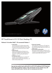 HP TouchSmart 610-1010uk