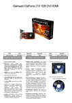 Gainward 426018336-1459 NVIDIA GeForce 210 1GB graphics card
