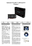 Gainward 426018336-1831 NVIDIA GeForce GTX 560 Ti 1GB graphics card