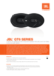 JBL GT6-4 car speaker