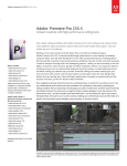 Adobe Premiere Pro CS5.5 v5.5, Win