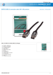 Digitus DB-272533 USB cable