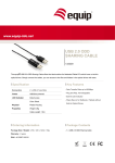 Equip 133339 USB cable