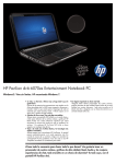 HP Pavilion dv6-6070es