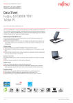 Fujitsu LIFEBOOK T901