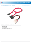 ASSMANN Electronic AK-SATA-SP-075 SATA cable