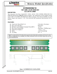 Kingston Technology ValueRAM 1GB DDR2-800