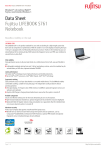 Fujitsu LIFEBOOK S761