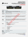 Corsair CMZ4GX3M2A2000C10 memory module