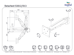 Dataflex ViewMaster M5 Monitorarm 012