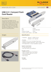 DeLOCK 91699 card reader