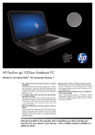 HP Pavilion g6-1005eo