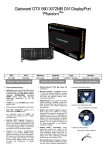Gainward 426018336-1794 NVIDIA GeForce GTX 580 3GB graphics card