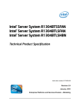 Intel R1304BTSSFAN server barebone