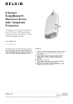 Belkin F9M820EY4M surge protector