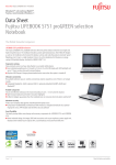 Fujitsu LIFEBOOK S751 ProGreen