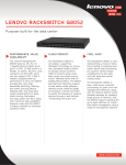 IBM RackSwitch G8052