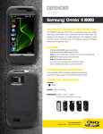 Otterbox Samsung Omnia II i8000 Defender Series Case