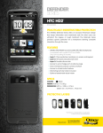 Otterbox HTC HD2 Defender Series Case (International)