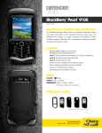 Otterbox BlackBerry Pearl 9105 Defender Series Case