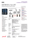 Transition Networks SISTM1010-180-LRT network switch