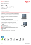 Fujitsu LIFEBOOK P701