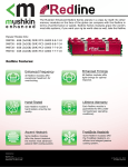 Mushkin 998708 memory module