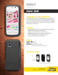 Otterbox Nokia 5230 Impact Series Case