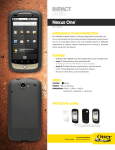 Otterbox Google Nexus One Impact Series Case