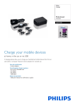 Philips Charger SJA2184H