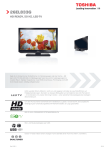 Toshiba 26EL833G LED TV